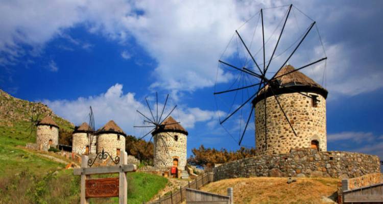 Υπέροχες εικόνες από τη Λήμνο!
