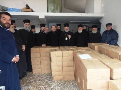 &Pi;&rho;&omicron;&sigma;&phi;&omicron;&rho;ά &tau;&eta;&sigmaf; Έ&nu;&omega;&sigma;&eta;&sigmaf; &Epsilon;&phi;&omicron;&pi;&lambda;&iota;&sigma;&tau;ώ&nu; &Epsilon;&lambda;&lambda;ά&delta;&alpha;&sigmaf; &sigma;&epsilon; ά&pi;&omicron;&rho;&epsilon;&sigmaf; &omicron;&iota;&kappa;&omicron;&gamma;έ&nu;&epsilon;&iota;&epsilon;&sigmaf; &mu;έ&sigma;&omega; &tau;&eta;&sigmaf; &Iota;&epsilon;&rho;ά&sigmaf; &Mu;&eta;&tau;&rho;ό&pi;&omicron;&lambda;&eta;&sigmaf; &Lambda;ή&mu;&nu;&omicron;&upsilon;