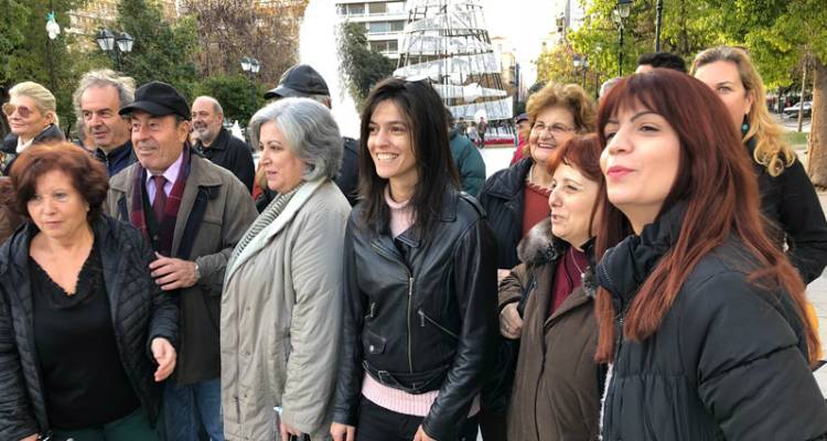 Πρώτο Θέμα: «Απόβαση» νησιωτών στο Σύνταγμα για το ΦΠΑ (photos)