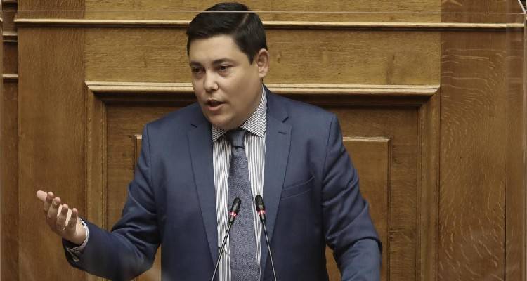 Γ. Μπουρνούς: Αναφορά στην Βουλή για τα προβλήματα λειτουργίας των ΕΛΤΑ Λήμνου και Αγίου Ευστρατίου