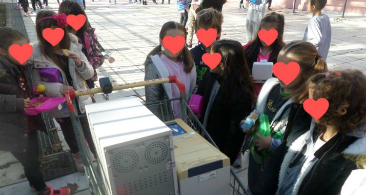 Οι μαθητές της Λήμνου έμαθαν τη σημασία της ανακύκλωσης και συγκέντρωσαν 281 συσκευές! (photos)