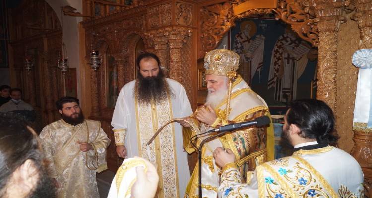 Λήμνος: Χειροτονήθηκε Πρεσβύτερος ο Ιερέας που θα αναλάβει την ενορία Αγίου Δημητρίου