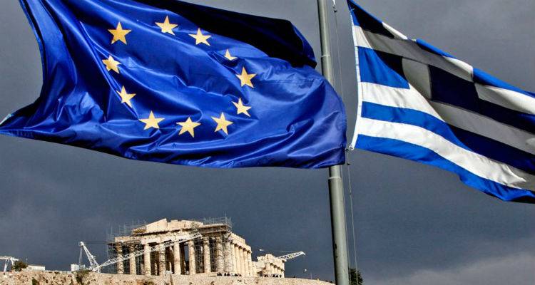 &laquo;&Beta;ό&mu;&beta;&alpha;&raquo; &sigma;&tau;&alpha; &theta;&epsilon;&mu;έ&lambda;&iota;&alpha; &tau;&eta;&sigmaf; &kappa;&alpha;&theta;&alpha;&rho;ή&sigmaf; &epsilon;&xi;ό&delta;&omicron;&upsilon; &eta; &kappa;&rho;ί&sigma;&eta; &sigma;&tau;&eta;&nu; &Iota;&tau;&alpha;&lambda;ί&alpha;