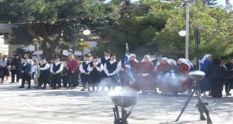 Ο Άγιος Ευστράτιος γιορτάζει την απελευθέρωση του | Το πρόγραμμα