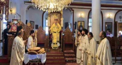 Εορτασμός μνήμης Οσίου Παϊσίου στη Λήμνο