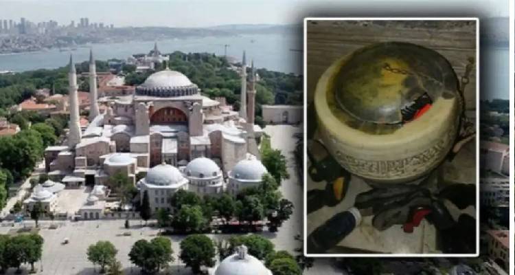 &Tau;&omicron;&upsilon;&rho;&kappa;ί&alpha;: Έ&kappa;&alpha;&nu;&alpha;&nu; &pi;&alpha;&pi;&omicron;&upsilon;&tau;&sigma;&omicron;&theta;ή&kappa;&eta; &iota;&sigma;&tau;&omicron;&rho;&iota;&kappa;ή &delta;&epsilon;&xi;&alpha;&mu;&epsilon;&nu;ή &nu;&epsilon;&rho;&omicron;ύ &sigma;&tau;&eta;&nu; &Alpha;&gamma;ί&alpha; &Sigma;&omicron;&phi;ί&alpha; - &Pi;&alpha;&lambda;&iota;ά &phi;&omega;&tau;&omicron;&gamma;&rho;&alpha;&phi;ί&alpha; &lambda;έ&epsilon;&iota; &eta; &Tau;&omicron;&upsilon;&rho;&kappa;ί&alpha;