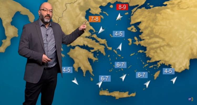 &Eta; &pi;&rho;ό&gamma;&nu;&omega;&sigma;&eta; &tau;&omicron;&upsilon; &kappa;&alpha;&iota;&rho;&omicron;ύ &alpha;&pi;ό &tau;&omicron;&nu; &Sigma;ά&kappa;&eta; &Alpha;&rho;&nu;&alpha;&omicron;ύ&tau;&omicron;&gamma;&lambda;&omicron;&upsilon; (video)