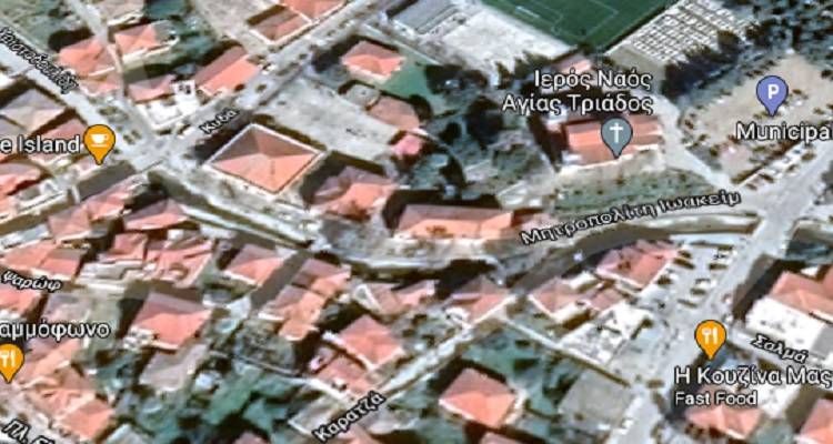 Κλειστή οδός στη Μύρινα Τετάρτη με Κυριακή