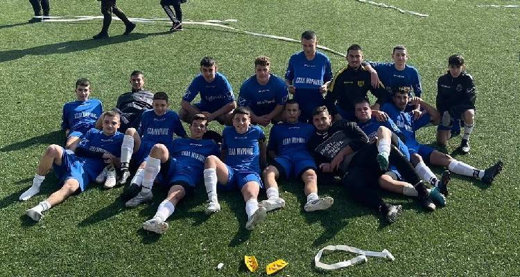 Πρωταθλητής το ΕΠΑΛ Μύρινας στο Σχολικό Πρωτάθλημα