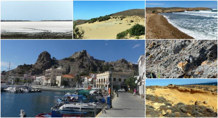 Δαντελωτά ακρογιάλια: Λήμνος (photos)