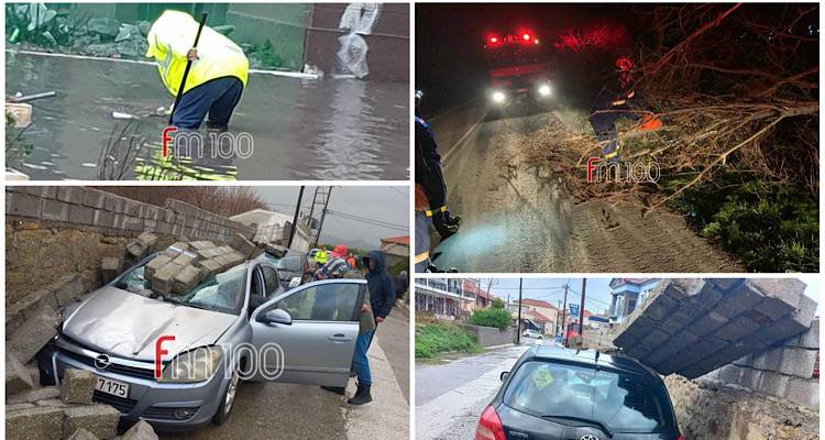Έως τις 29 Μαρτίου οι αιτήσεις καταγραφής ζημιών από την κακοκαιρία της 12ης Φεβρουαρίου
