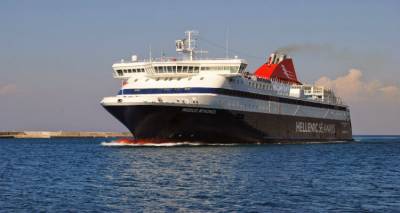 &Gamma;&kappa;&rho;&iota;&mu;ά&lambda;&nu;&tau;&iota;: &Theta;έ&lambda;&omega; &nu;&alpha; &epsilon;&xi;&alpha;&gamma;&omicron;&rho;ά&sigma;&omega; &tau;&eta; Hellenic Seaways