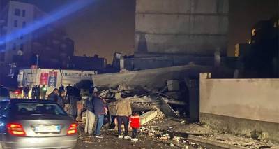 &Iota;&sigma;&chi;&upsilon;&rho;ό&sigmaf; &sigma;&epsilon;&iota;&sigma;&mu;ό&sigmaf; 6,4 &Rho;ί&chi;&tau;&epsilon;&rho; &sigma;&tau;&eta;&nu; &Alpha;&lambda;&beta;&alpha;&nu;ί&alpha;: &Kappa;&alpha;&tau;έ&rho;&rho;&epsilon;&upsilon;&sigma;&alpha;&nu; &kappa;&tau;ί&rho;&iota;&alpha; | &Delta;ύ&omicron; &nu;&epsilon;&kappa;&rho;&omicron;ί &kappa;&alpha;&iota; 150 &tau;&rho;&alpha;&upsilon;&mu;&alpha;&tau;ί&epsilon;&sigmaf;