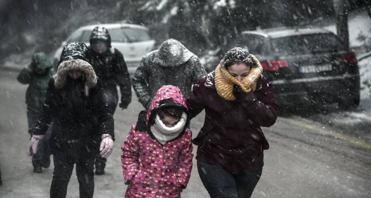 Καιρός: Έρχεται η «Μήδεια» και φέρνει ισχυρό χιονιά
