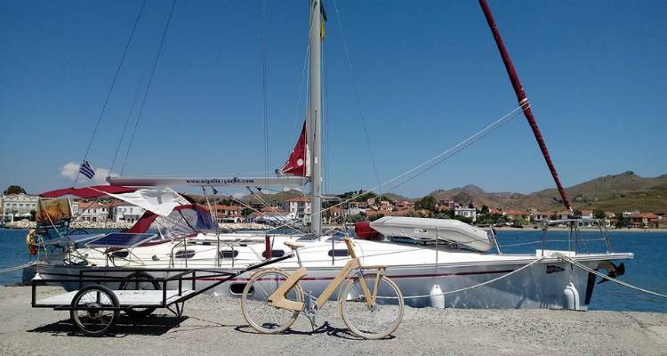 Η Λήμνος στον ιστιοπλοϊκό γύρο του Αιγαίου Aegean Cargo Sailing