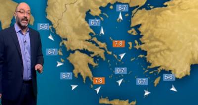 &Eta; &pi;&rho;ό&gamma;&nu;&omega;&sigma;&eta; &tau;&omicron;&upsilon; &kappa;&alpha;&iota;&rho;&omicron;ύ &alpha;&pi;ό &tau;&omicron;&nu; &Sigma;ά&kappa;&eta; &Alpha;&rho;&nu;&alpha;&omicron;ύ&tau;&omicron;&gamma;&lambda;&omicron;&upsilon; (video)