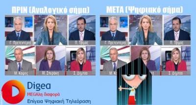 Ο ρόλος των ιδιωτικών καναλιών στο κλείσιμο της ΕΡΤ