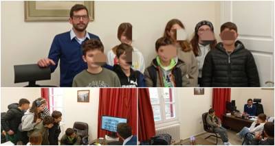 7 &mu;&alpha;&theta;&eta;&tau;έ&sigmaf; &tau;&omicron;&upsilon; &Alpha;&gamma;ί&omicron;&upsilon; &Epsilon;&upsilon;&sigma;&tau;&rho;&alpha;&tau;ί&omicron;&upsilon; "&alpha;&nu;έ&kappa;&rho;&iota;&nu;&alpha;&nu;" &tau;&omicron; &Delta;ή&mu;&alpha;&rho;&chi;&omicron; &tau;&omicron;&upsilon; &nu;&eta;&sigma;&iota;&omicron;ύ