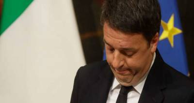 Ραγδαίες πολιτικές εξελίξεις στην Ιταλία | Ρέντσι: Εχασα και το λέω δυνατά -Παραιτούμαι