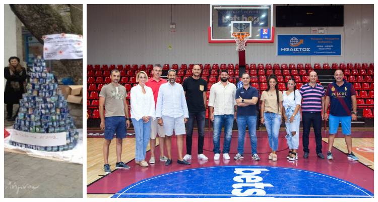 Ο «Ήφαιστος Λήμνου» στηρίζει και μεγαλώνει το «Δέντρο της Αγάπης»