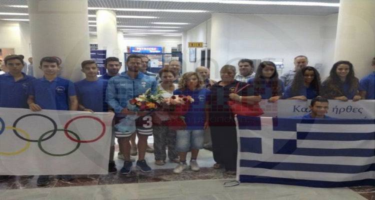 Στη Λήμνο από σήμερα ο Ολυμπιονίκης Παναγιώτης Μαγδανής (photos + video)