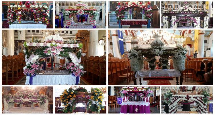 Φωτοβόλτα στους επιτάφιους των χωριών της Λήμνου | Τρίτο μέρος