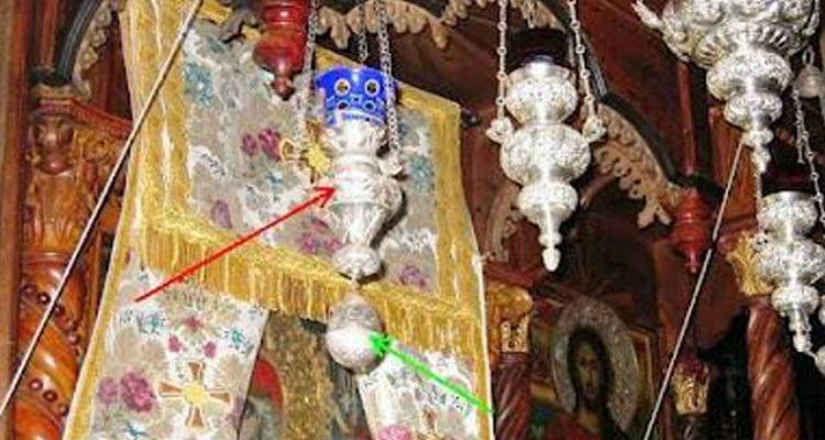 Το καντήλι του Σουλτάνου της Λήμνου στην Αγιορείτικη εικόνα της Αγίας Άννας | Η εκπληκτική ιστορία!