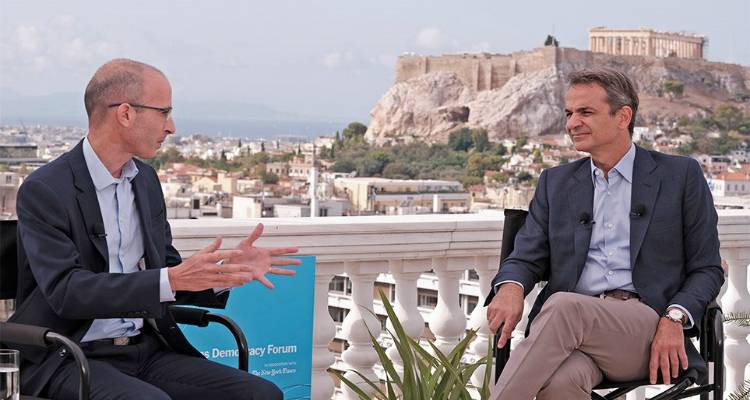 Μητσοτάκης για κορωνοϊό: Σχεδόν αδιανόητο να πάμε σε ένα δεύτερο γενικό «lockdown»