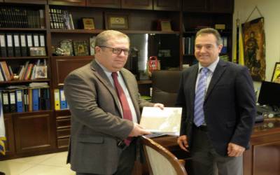 &Sigma;&upsilon;&nu;ά&nu;&tau;&eta;&sigma;&eta; &mu;&epsilon; &tau;&omicron;&nu; Έ&pi;&alpha;&rho;&chi;&omicron; &Kappa;&alpha;&beta;ά&lambda;&alpha;&sigmaf; &epsilon;ί&chi;&epsilon; &omicron; Έ&pi;&alpha;&rho;&chi;&omicron;&sigmaf; &Lambda;ή&mu;&nu;&omicron;&upsilon;