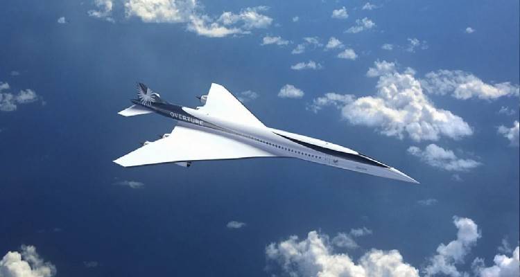 Λονδίνο-Νέα Υόρκη σε 3,5 ώρες; Η American Airlines αγοράζει 20 αεροσκάφη Boom | Πόσο θα κάνει ένα εισιτήριο