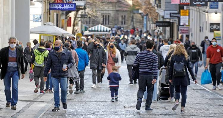 Στα 6.862 τα νέα κρούσματα, 508 οι διασωληνωμένοι, 55 θάνατοι
