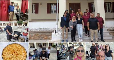 &Epsilon;&upsilon;&chi;&alpha;&rho;&iota;&sigma;&tau;ή&rho;&iota;&alpha; &alpha;&nu;&alpha;&kappa;&omicron;ί&nu;&omega;&sigma;&eta; &tau;&eta;&sigmaf; &Sigma;&Alpha;&Epsilon;&Kappa; &Lambda;ή&mu;&nu;&omicron;&upsilon; &sigma;&tau;&omicron;&nu; &Delta;ή&mu;&omicron; &Alpha;&gamma;ί&omicron;&upsilon; &Epsilon;&upsilon;&sigma;&tau;&rho;&alpha;&tau;ί&omicron;&upsilon; &gamma;&iota;&alpha; &tau;&eta; &Gamma;&iota;&omicron;&rho;&tau;ή &Gamma;&alpha;&sigma;&tau;&rho;&omicron;&nu;&omicron;&mu;ί&alpha;&sigmaf;