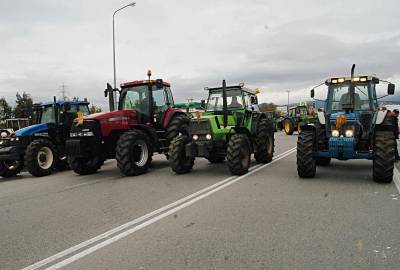 Αντιδρούν στη φορολόγηση οι αγρότες - Βγαίνουν στους δρόμους τα τρακτέρ