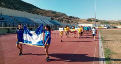 &Lambda;ή&mu;&nu;&omicron;&sigmaf;: Ά&nu;&omicron;&iota;&xi;&epsilon; &eta; &alpha;&upsilon;&lambda;&alpha;ί&alpha; &tau;&eta;&sigmaf; 3&eta;&sigmaf; &Alpha;&theta;&lambda;&eta;&tau;&iota;&kappa;ή&sigmaf; &kappa;&alpha;&iota; &Pi;&omicron;&lambda;&iota;&tau;&iota;&sigma;&tau;&iota;&kappa;ή&sigmaf; &Sigma;&upsilon;&nu;ά&nu;&tau;&eta;&sigma;&eta;&sigmaf; &Nu;έ&omega;&nu; &Beta;&omicron;&rho;&epsilon;ί&omicron;&upsilon; &Alpha;&iota;&gamma;&alpha;ί&omicron;&upsilon; (photos &amp; video)