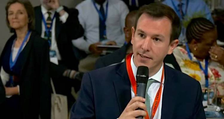 Στη Λήμνο την Παρασκευή ο βουλευτής Επικρατείας του ΠΑΣΟΚ, Παναγιώτης Δουδωνής