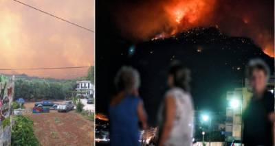 &Phi;&omega;&tau;&iota;ά &sigma;&tau;&eta; &Zeta;ά&kappa;&upsilon;&nu;&theta;&omicron;: &Delta;ύ&sigma;&kappa;&omicron;&lambda;&eta; &nu;ύ&chi;&tau;&alpha;, &pi;ά&nu;&omega; &alpha;&pi;ό 10 &chi;&lambda;&mu;. &tau;&omicron; &mu;έ&tau;&omega;&pi;&omicron;