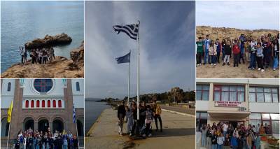 &Gamma;&upsilon;&mu;&nu;ά&sigma;&iota;&omicron; &Mu;&omicron;ύ&delta;&rho;&omicron;&upsilon;: &Tau;&omicron; Erasmus+ έ&nu;&omega;&sigma;&epsilon; &Lambda;ή&mu;&nu;&omicron;, &Iota;&sigma;&pi;&alpha;&nu;ί&alpha;, &Gamma;&alpha;&lambda;&lambda;ί&alpha; &kappa;&alpha;&iota; &Iota;&tau;&alpha;&lambda;ί&alpha;