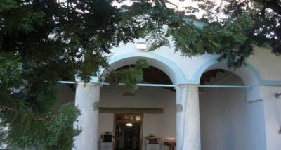 &laquo;Έ&mu;&pi;&nu;&epsilon;&upsilon;&sigma;ή &mu;&omicron;&upsilon; &eta; &gamma;&lambda;ώ&sigma;&sigma;&alpha;&raquo; &sigma;&tau;&omicron; &Alpha;&gamma;&rho;ό&kappa;&tau;&eta;&mu;&alpha; &laquo;&Mu;&eta;&tau;&rho;ό&pi;&omicron;&lambda;&iota;&sigmaf;&raquo;