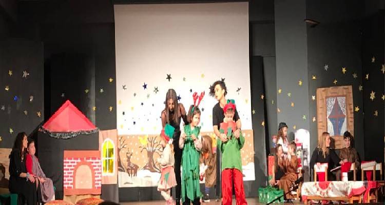 Εντυπωσίασαν οι μαθητές του Ειδικού Σχολείου Καλλιθέας