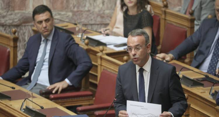 Νέα μέτρα για επιχειρήσεις προανήγγειλε ο Σταϊκούρας | Στήριξη πάγιων δαπανών, επιδότηση ενοικίων