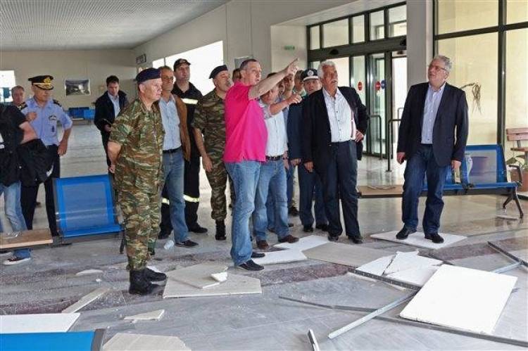 Έξι μήνες μετά το σεισμό της 24ης Μαΐου στη Λήμνο...