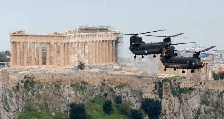 Handelsblatt: &Gamma;&iota;&alpha;&tau;ί &eta; &Epsilon;&lambda;&lambda;ά&delta;&alpha; &delta;&epsilon;&nu; &mu;&pi;&omicron;&rho;&epsilon;ί &nu;&alpha; &kappa;&epsilon;&rho;&delta;ί&sigma;&epsilon;&iota; &tau;&omicron;&nu; &laquo;&epsilon;&xi;&omicron;&pi;&lambda;&iota;&sigma;&tau;&iota;&kappa;ό &alpha;&nu;&tau;&alpha;&gamma;&omega;&nu;&iota;&sigma;&mu;ό&raquo; &mu;&epsilon; &tau;&eta;&nu; &Tau;&omicron;&upsilon;&rho;&kappa;ί&alpha;