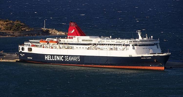 Το «Νήσος Σάμος»  από 12/7 στη γραμμή της Λήμνου από Πειραιά.