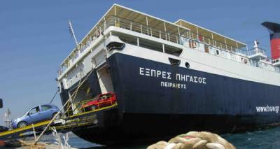 Η 24ωρη απεργία Π.Ν.Ο επηρεάζει τα δρομολόγια της Λήμνου
