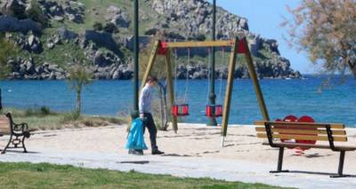 &ldquo;Let&rsquo;s do it Greece&rdquo;: &Tau;&eta;&nu; &Kappa;&upsilon;&rho;&iota;&alpha;&kappa;ή 29 &Alpha;&pi;&rho;&iota;&lambda;ί&omicron;&upsilon; &eta; &Lambda;ή&mu;&nu;&omicron;&sigmaf; &sigma;&epsilon; &rho;&upsilon;&theta;&mu;&omicron;ύ&sigmaf; &epsilon;&theta;&epsilon;&lambda;&omicron;&nu;&tau;&iota;&sigma;&mu;&omicron;ύ!