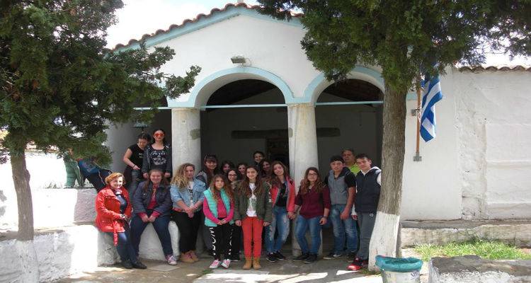 Έφηβοι της Λήμνου στην «Παλιά Μητρόπολη» (photos)