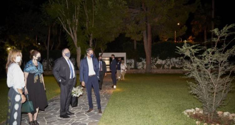 Σαφή και ξεκάθαρα μηνύματα από το ταξίδι Πομπέο στην Ελλάδα | Σήμερα με τον Μητσοτάκη στη Σούδα