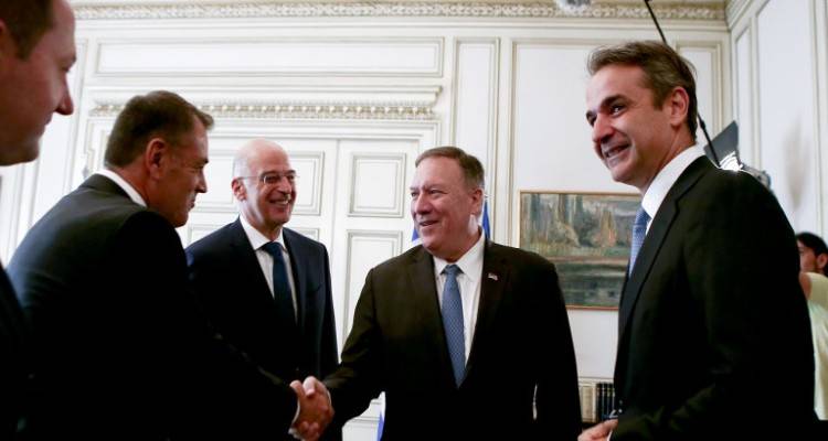 Στην Ελλάδα ο Πομπέο: Πρώτη στάση Θεσσαλονίκη, μετά Χανιά | Οι συμφωνίες που θα υπογράψει, επίσκεψη με μηνύματα