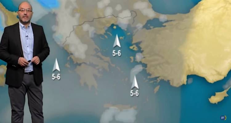 &Alpha;&nu;&alpha;&lambda;&upsilon;&tau;&iota;&kappa;ή &pi;&rho;ό&gamma;&nu;&omega;&sigma;&eta; &tau;&omicron;&upsilon; &kappa;&alpha;&iota;&rho;&omicron;ύ &alpha;&pi;ό &tau;&omicron;&nu; &Sigma;ά&kappa;&eta; &Alpha;&rho;&nu;&alpha;&omicron;ύ&tau;&omicron;&gamma;&lambda;&omicron;&upsilon; (video)