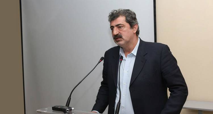 &Epsilon;&sigma;&pi;&epsilon;&upsilon;&sigma;&mu;έ&nu;&alpha; &sigma;&tau;&omicron; &Iota;&pi;&pi;&omicron;&kappa;&rho;ά&tau;&epsilon;&iota;&omicron; &omicron; &Pi;&alpha;ύ&lambda;&omicron;&sigmaf; &Pi;&omicron;&lambda;ά&kappa;&eta;&sigmaf; &mu;&epsilon; &alpha;&rho;&rho;&upsilon;&theta;&mu;ί&epsilon;&sigmaf; &kappa;&alpha;&rho;&delta;&iota;ά&sigmaf;